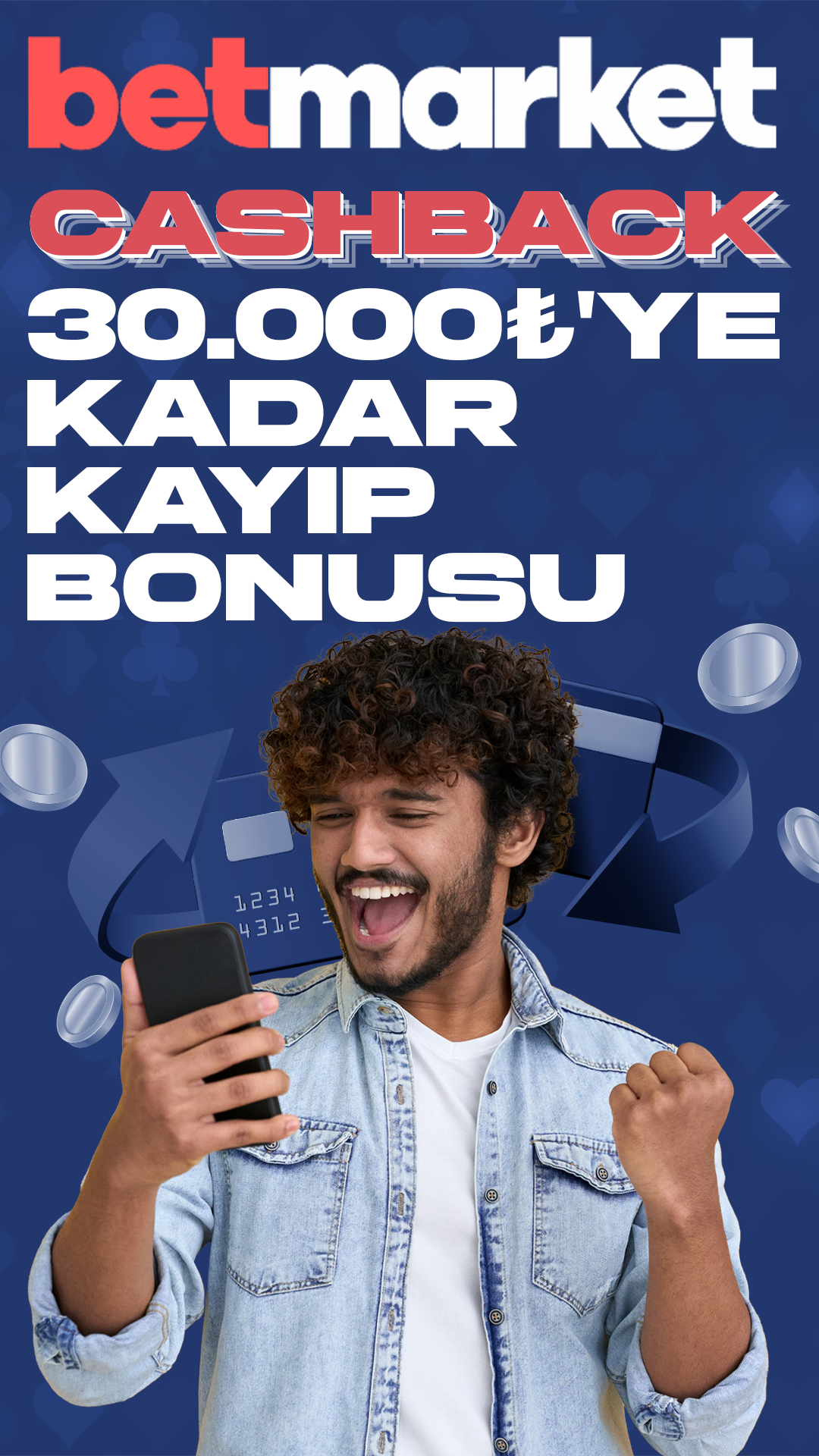 Betmarket Spor Kayıp Bonusu