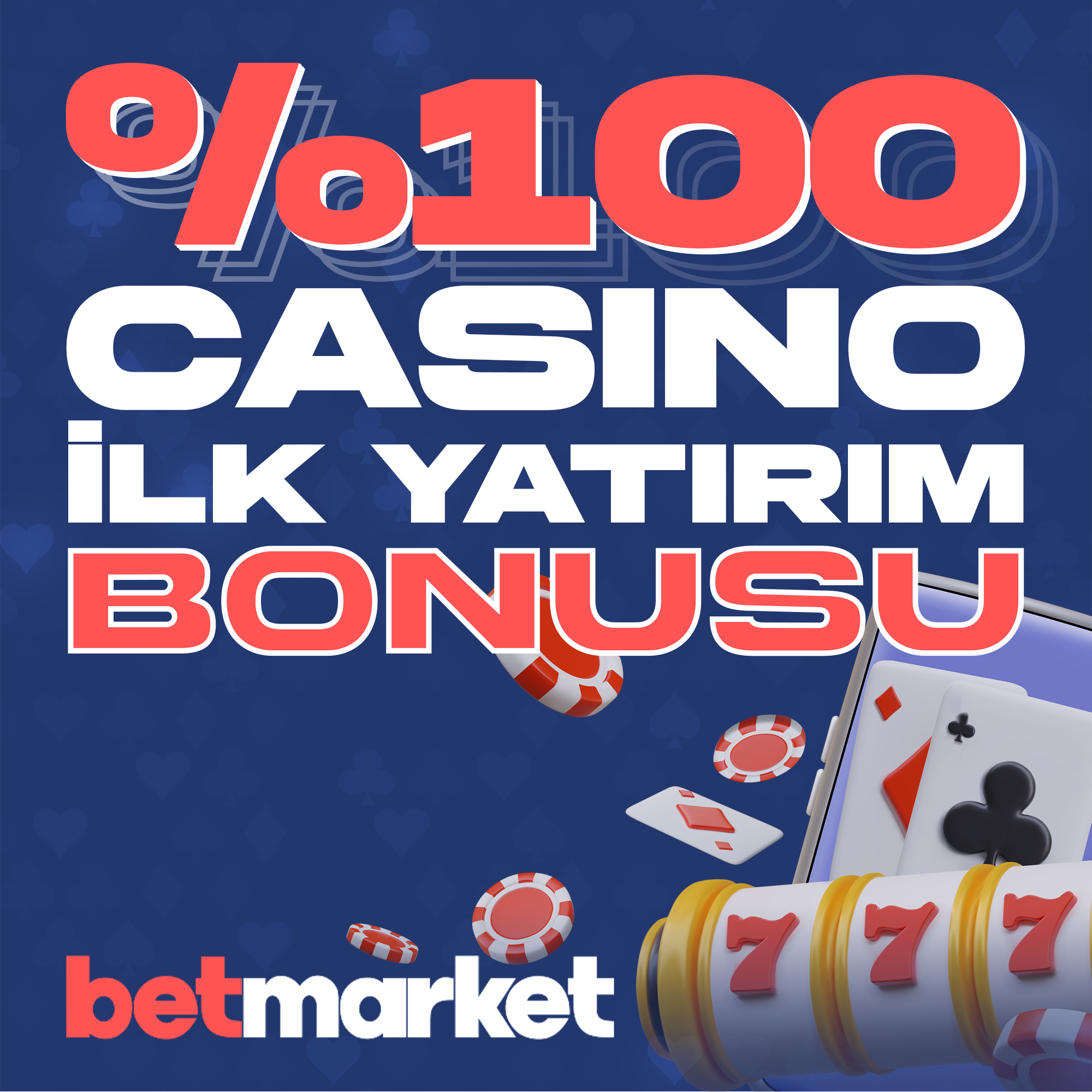 Betmarket Casino Bahis ve Kazanma