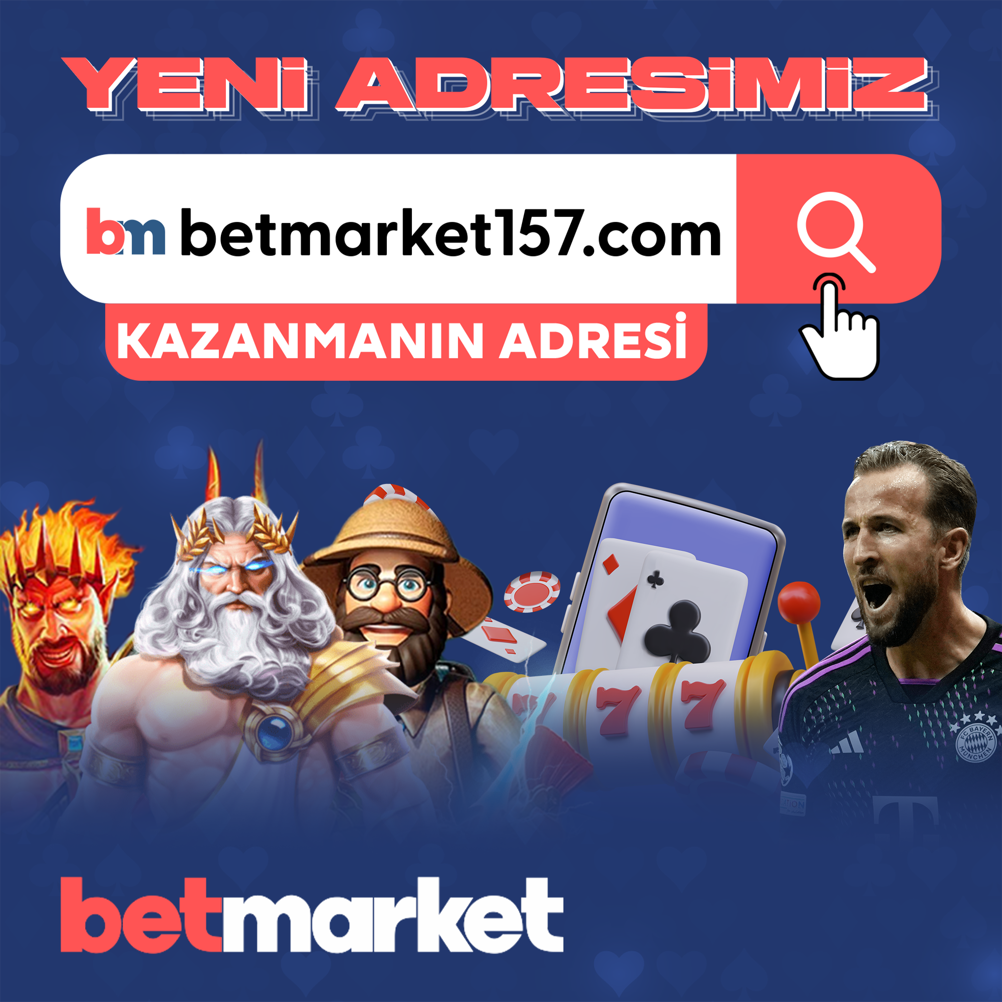 Betmarket Popüler Bahis Sites Linki