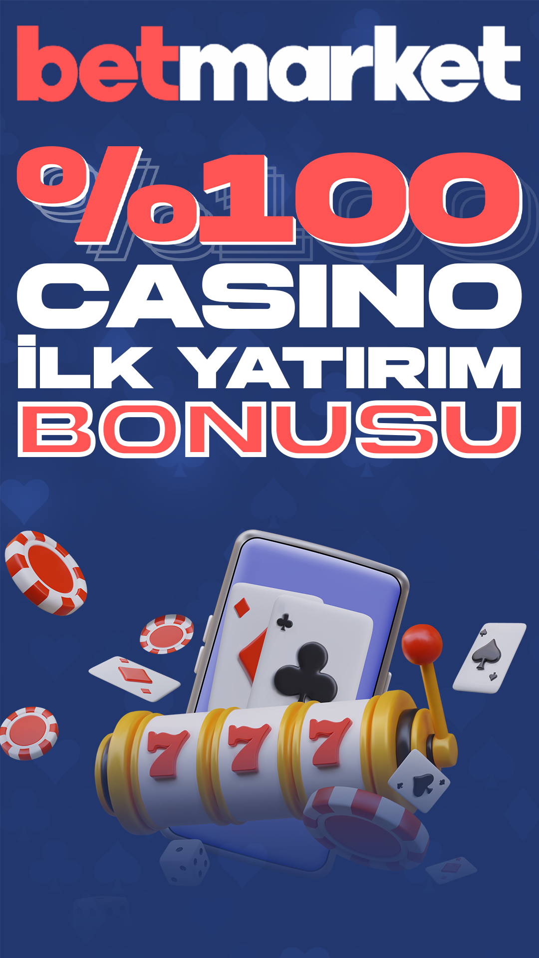 Betmarket En İyi Casino Promosyonları