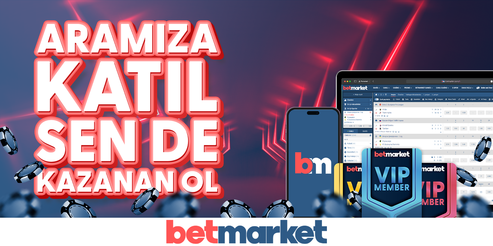 Betmarket Mobil Uygulaması Nasıl İndirilir