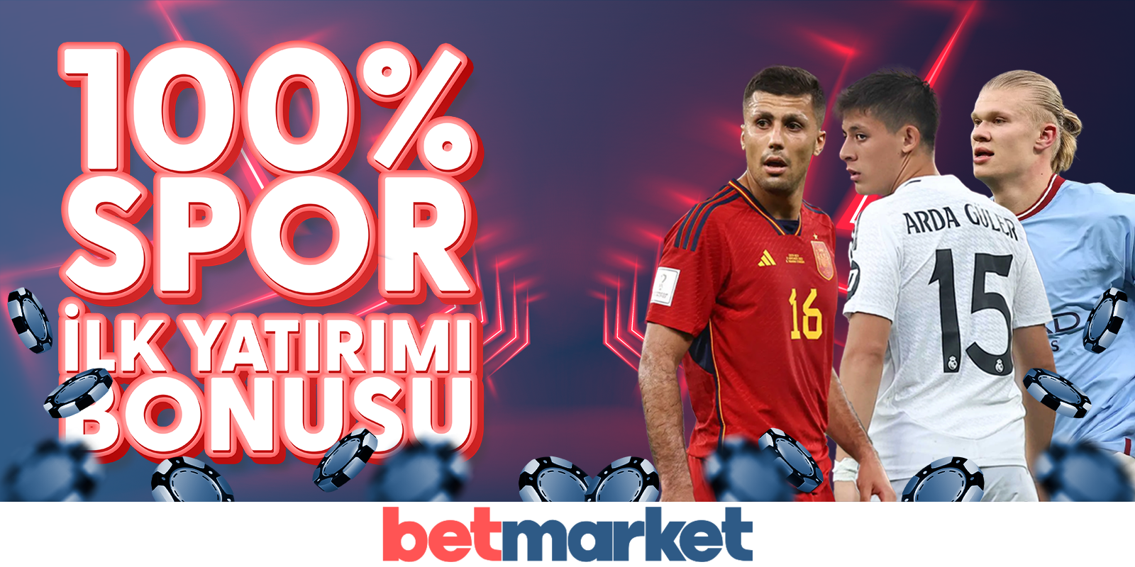 Betmarket Canlı Spor Yayını ve Bahis